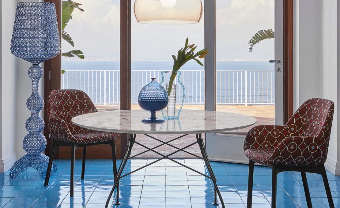 Торшер модель Kabuki Floor Lamp от фабрики Kartell