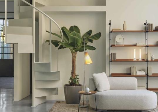 Торшер модель K-LUX Floor Lamp - Grey от фабрики Kartell