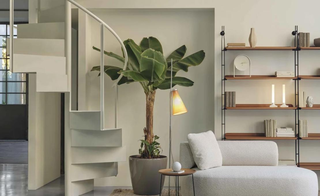 Торшер модель K-LUX Floor Lamp - Grey от фабрики Kartell