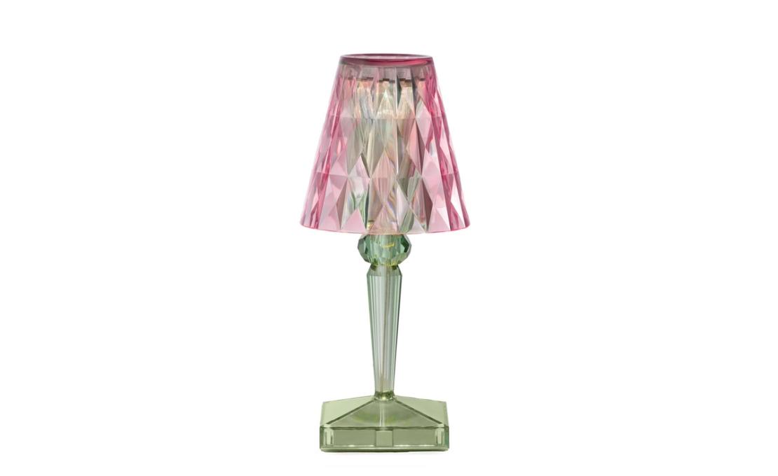 Настольная лампа модель Battery New Colors - Portable Table Lamp от фабрики Kartell
