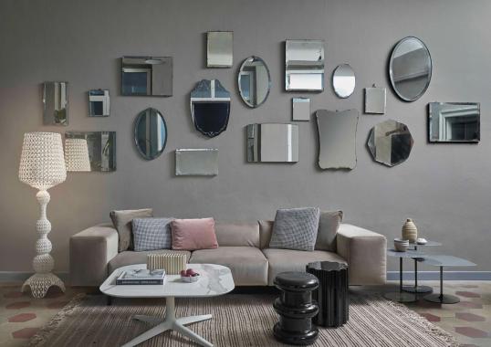 Торшер модель Kabuki Floor Lamp от фабрики Kartell