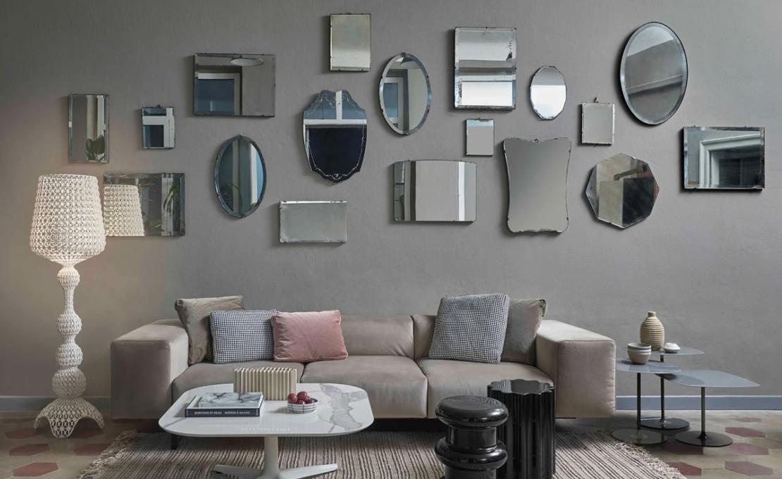 Торшер модель Kabuki Floor Lamp от фабрики Kartell