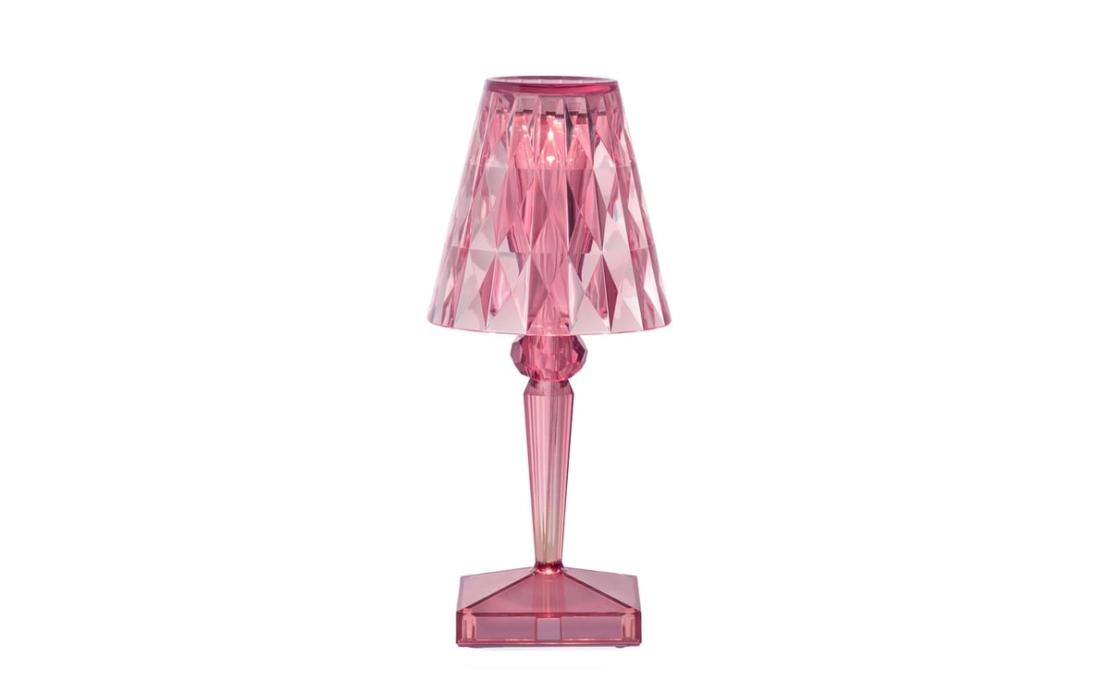 Настольная лампа модель Battery New Colors - Portable Table Lamp от фабрики Kartell