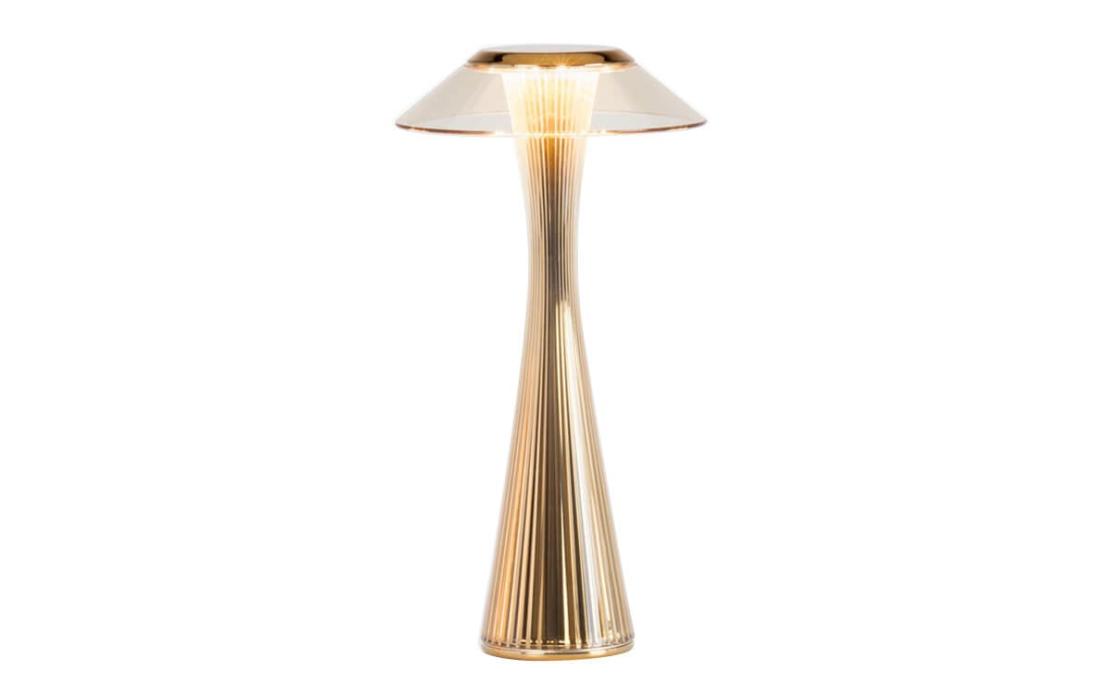 Настольная лампа модель Space Rechargeable Table Lamp Indoor/Outdoor от фабрики Kartell