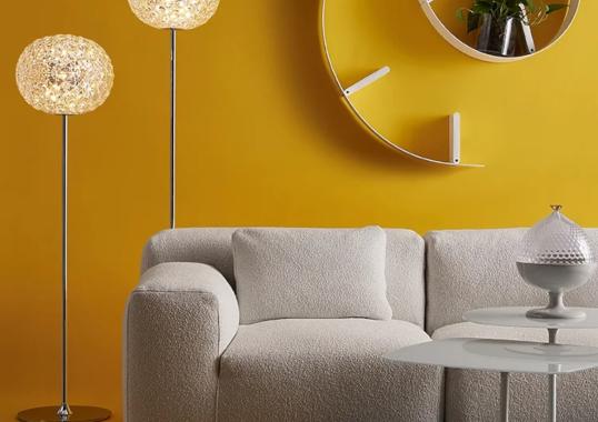 Торшер модель Planet Lampada da Terra от фабрики Kartell