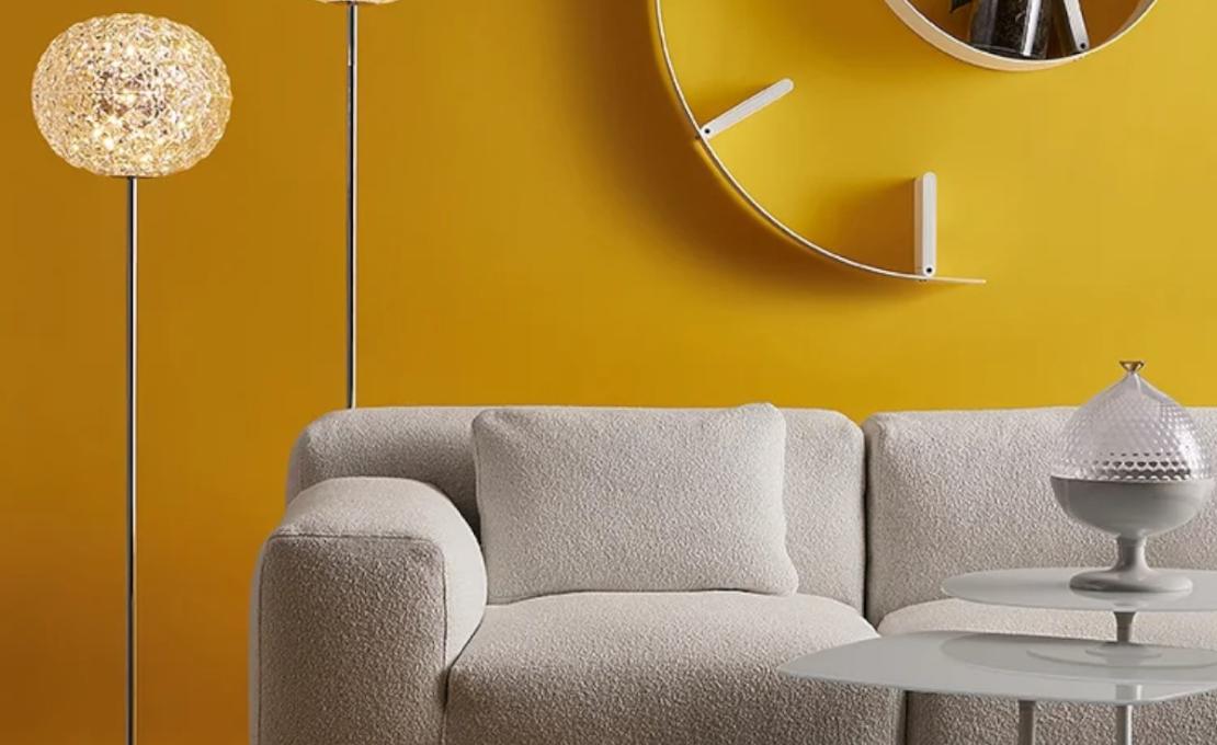 Торшер модель Planet Lampada da Terra от фабрики Kartell