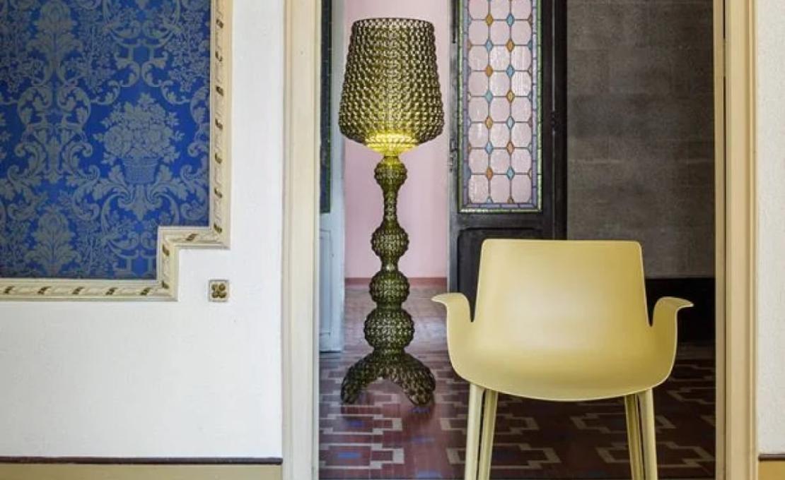 Торшер модель Kabuki Floor Lamp от фабрики Kartell