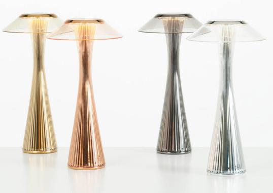 Настольная лампа модель Space Rechargeable Table Lamp Indoor/Outdoor от фабрики Kartell