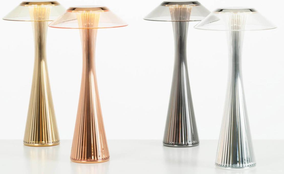 Настольная лампа модель Space Rechargeable Table Lamp Indoor/Outdoor от фабрики Kartell