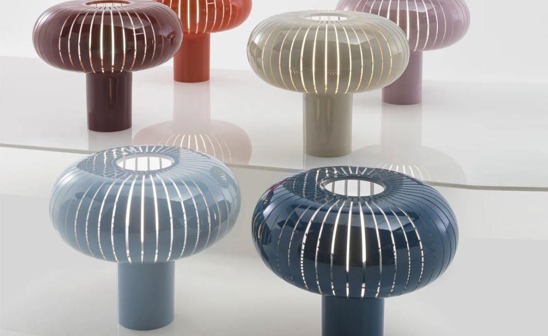 Настольная лампа модель Teresa Table Lamp - Special Edition от фабрики Kartell