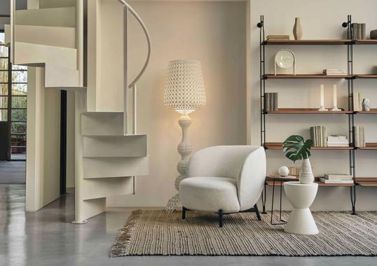 Торшер модель Kabuki Floor Lamp от фабрики Kartell