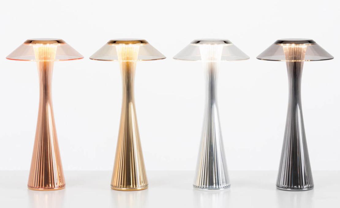 Настольная лампа модель Space Rechargeable Table Lamp Indoor/Outdoor от фабрики Kartell
