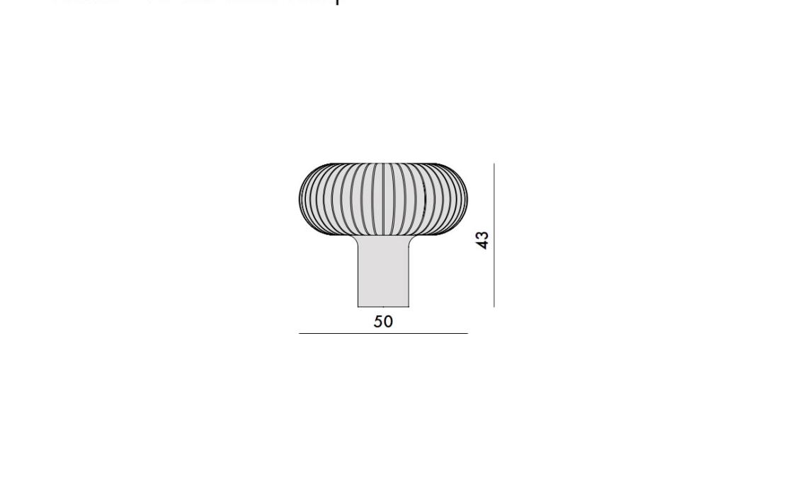 Настольная лампа модель Teresa Table Lamp - Special Edition от фабрики Kartell
