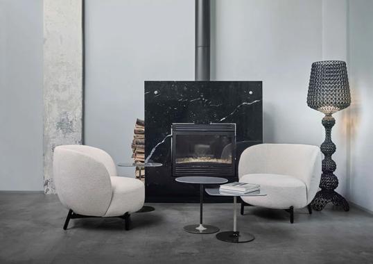 Торшер модель Kabuki Floor Lamp от фабрики Kartell