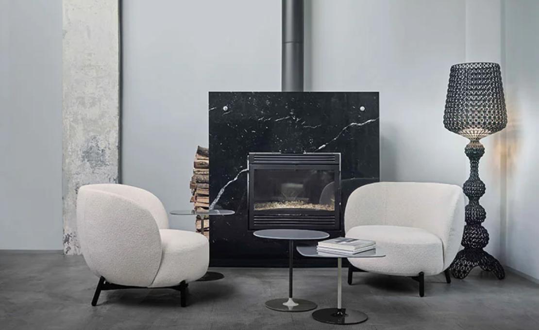 Торшер модель Kabuki Floor Lamp от фабрики Kartell