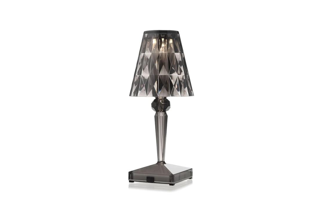 Настольная лампа модель Battery Lampada da Tavolo Colorata от фабрики Kartell
