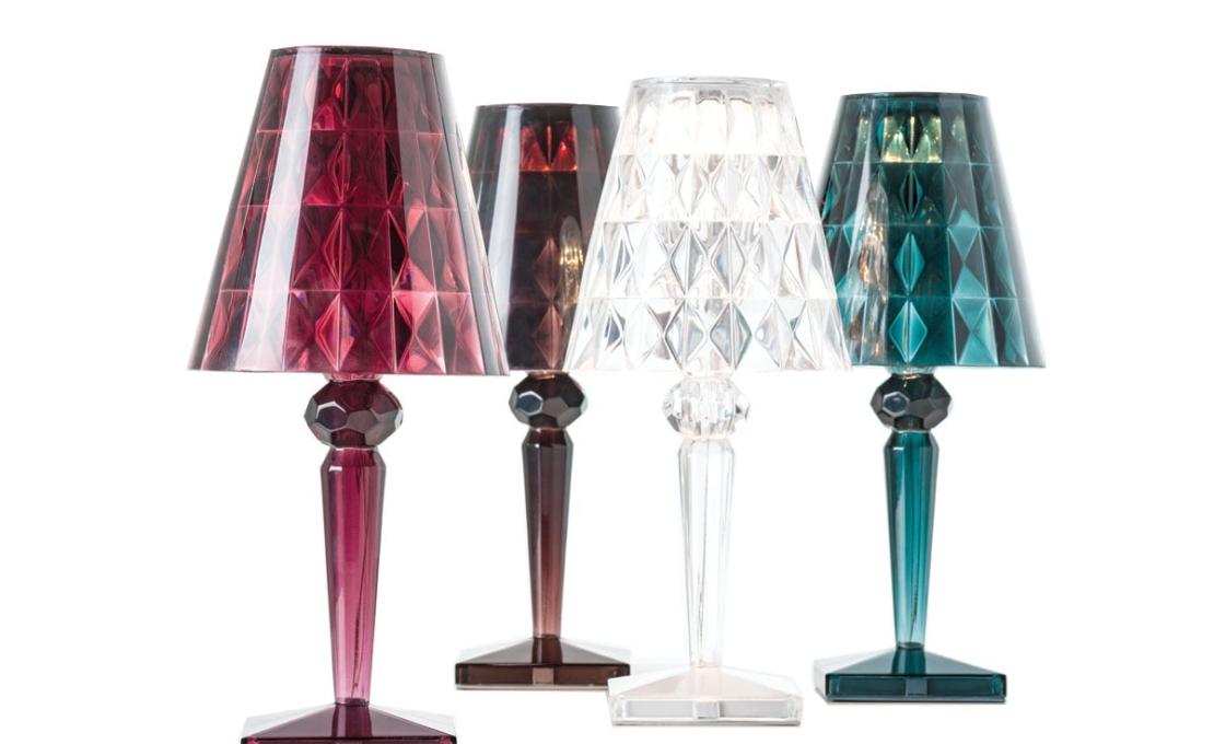 Настольная лампа модель Big Battery 9470 Table Lamp от фабрики Kartell