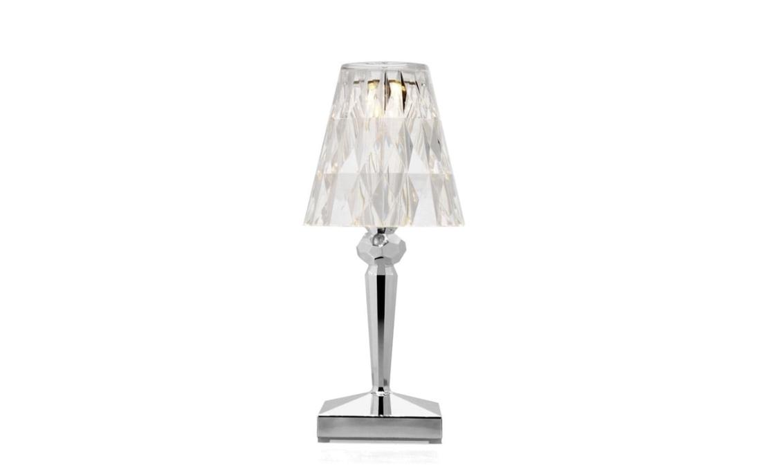 Настольная лампа модель Battery Metallizzata Lampada da Tavolo от фабрики Kartell