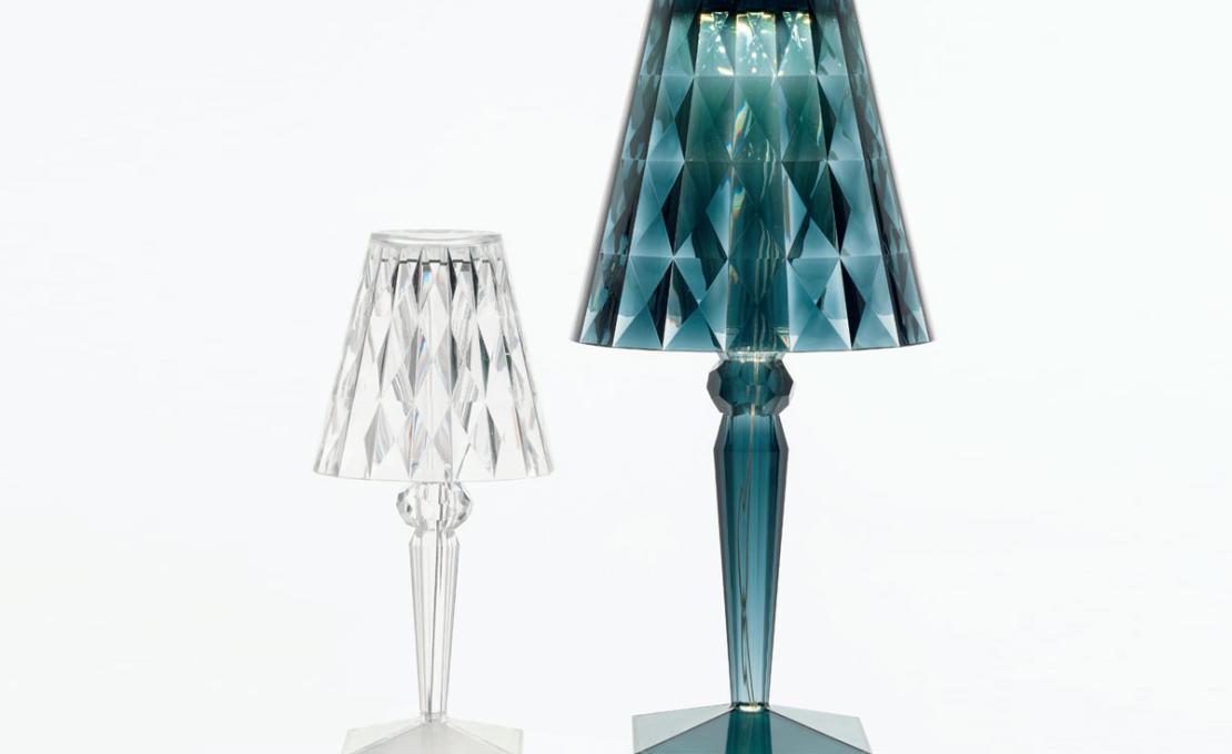 Настольная лампа модель Big Battery 9470 Table Lamp от фабрики Kartell