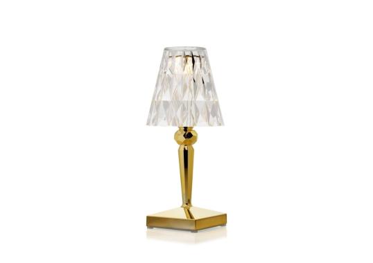 Настольная лампа модель Battery Metallizzata Lampada da Tavolo от фабрики Kartell