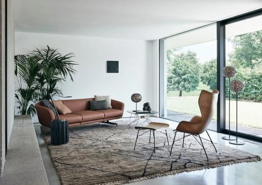 Торшер модель Planet Lampada da Terra от фабрики Kartell