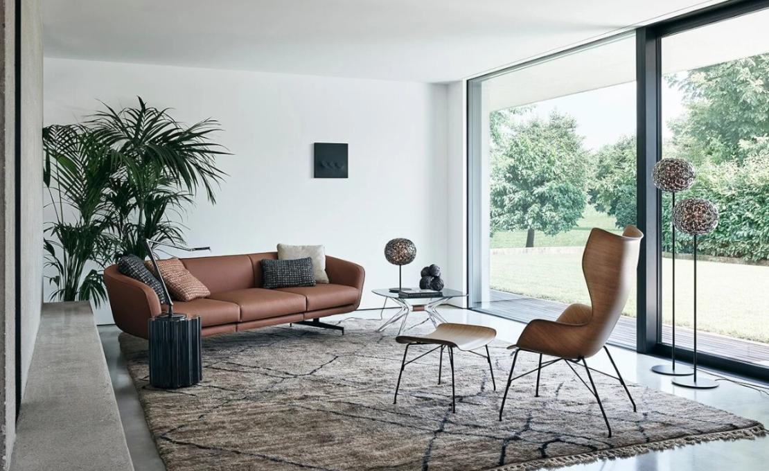 Торшер модель Planet Lampada da Terra от фабрики Kartell