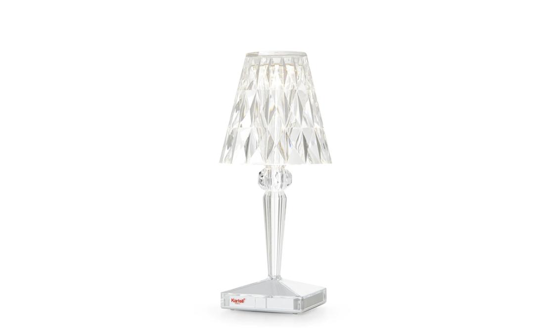 Настольная лампа модель Battery Lampada da Tavolo Colorata от фабрики Kartell