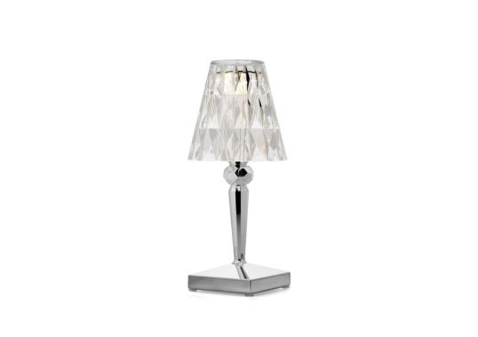 Настольная лампа модель Battery Metallizzata Lampada da Tavolo от фабрики Kartell