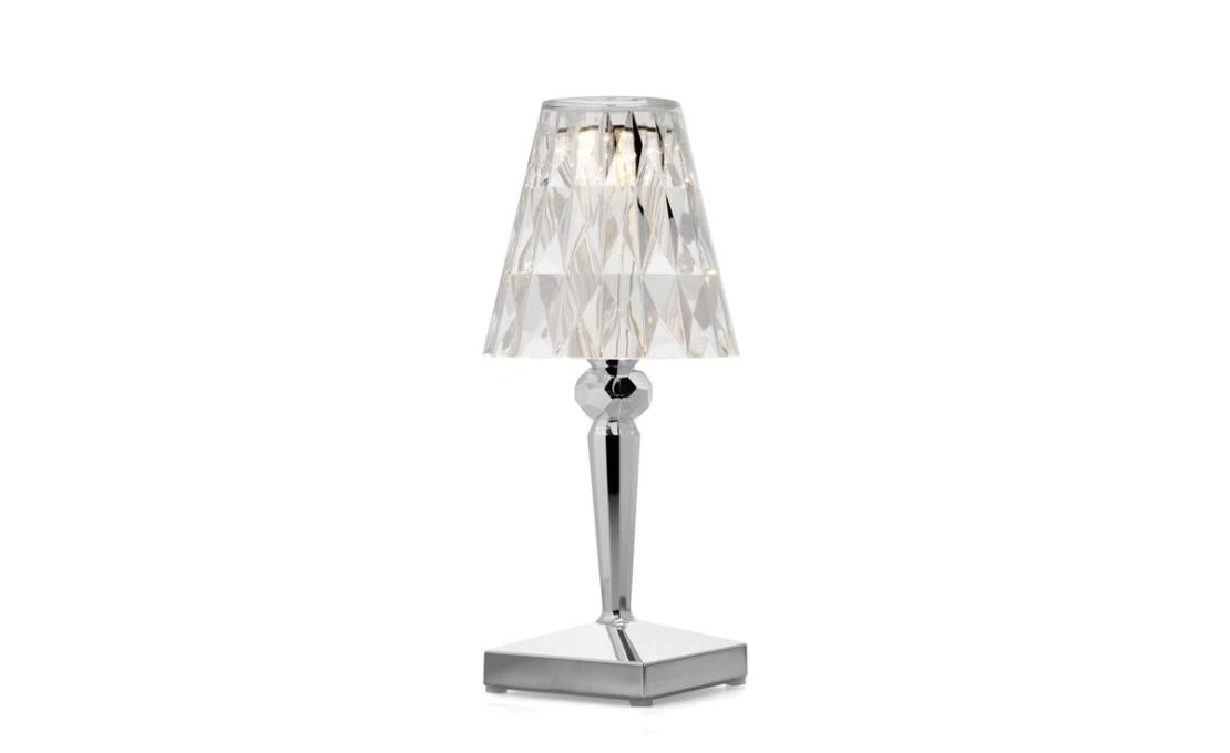 Настольная лампа модель Battery Metallizzata Lampada da Tavolo от фабрики Kartell