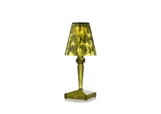 Настольная лампа модель Battery Lampada da Tavolo Colorata от фабрики Kartell