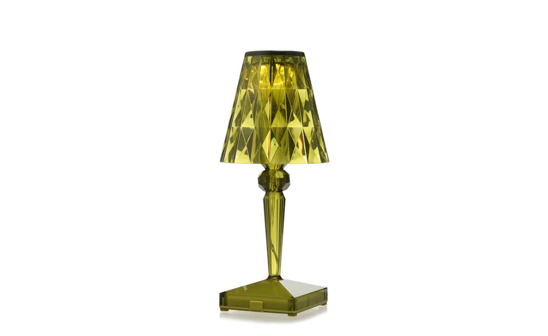 Настольная лампа модель Battery Lampada da Tavolo Colorata от фабрики Kartell