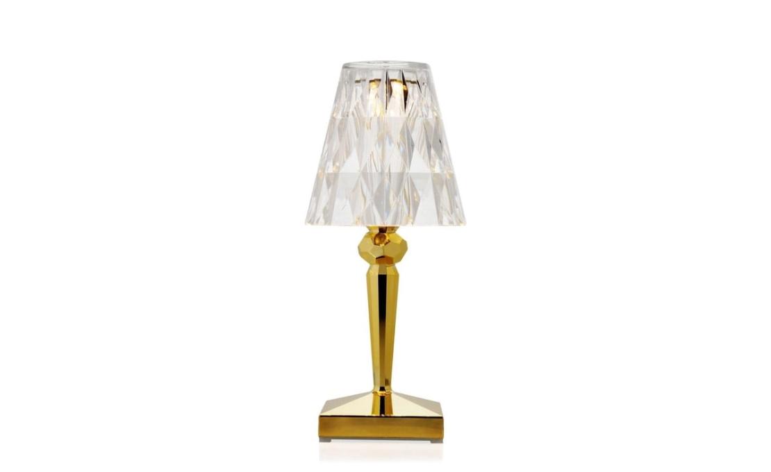 Настольная лампа модель Battery Metallizzata Lampada da Tavolo от фабрики Kartell