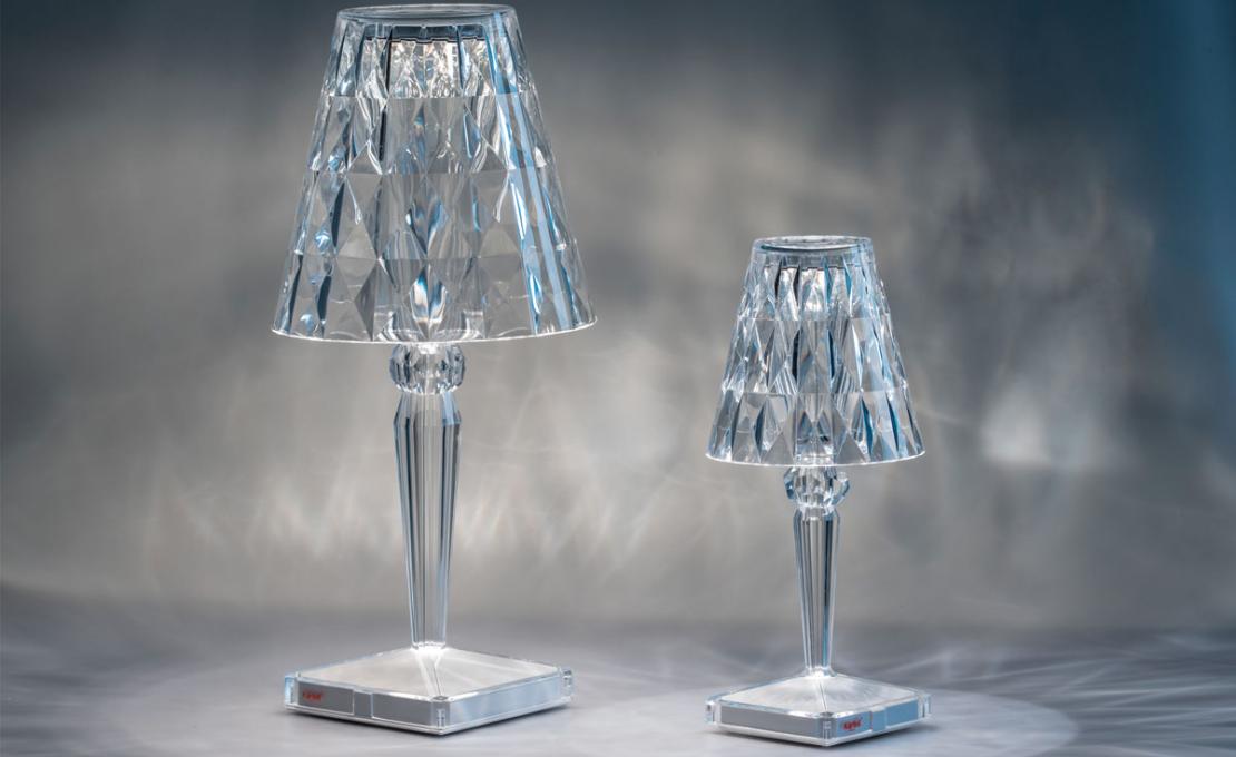 Настольная лампа модель Big Battery 9470 Table Lamp от фабрики Kartell