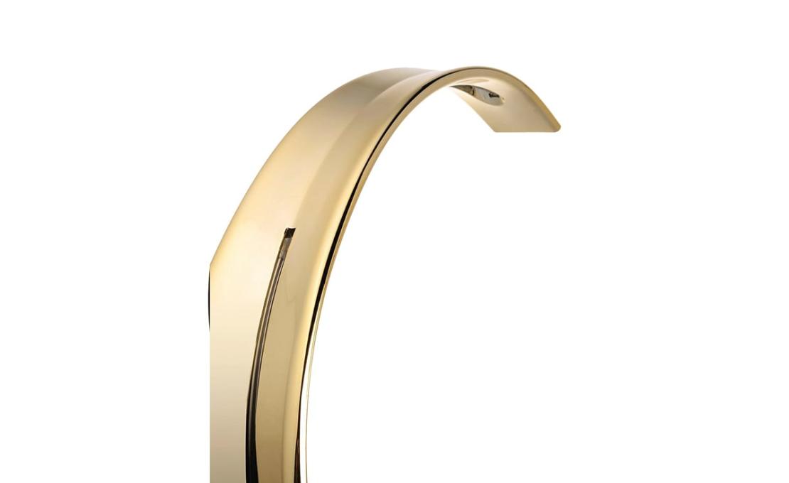 Шкаф модель Taji Mini Metallizzata Lampada от фабрики Kartell