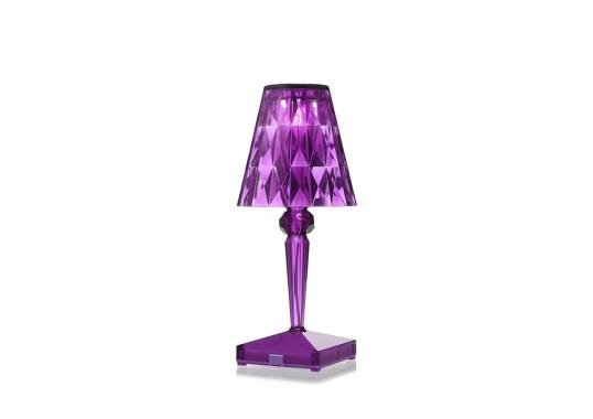 Настольная лампа модель Battery Lampada da Tavolo Colorata от фабрики Kartell
