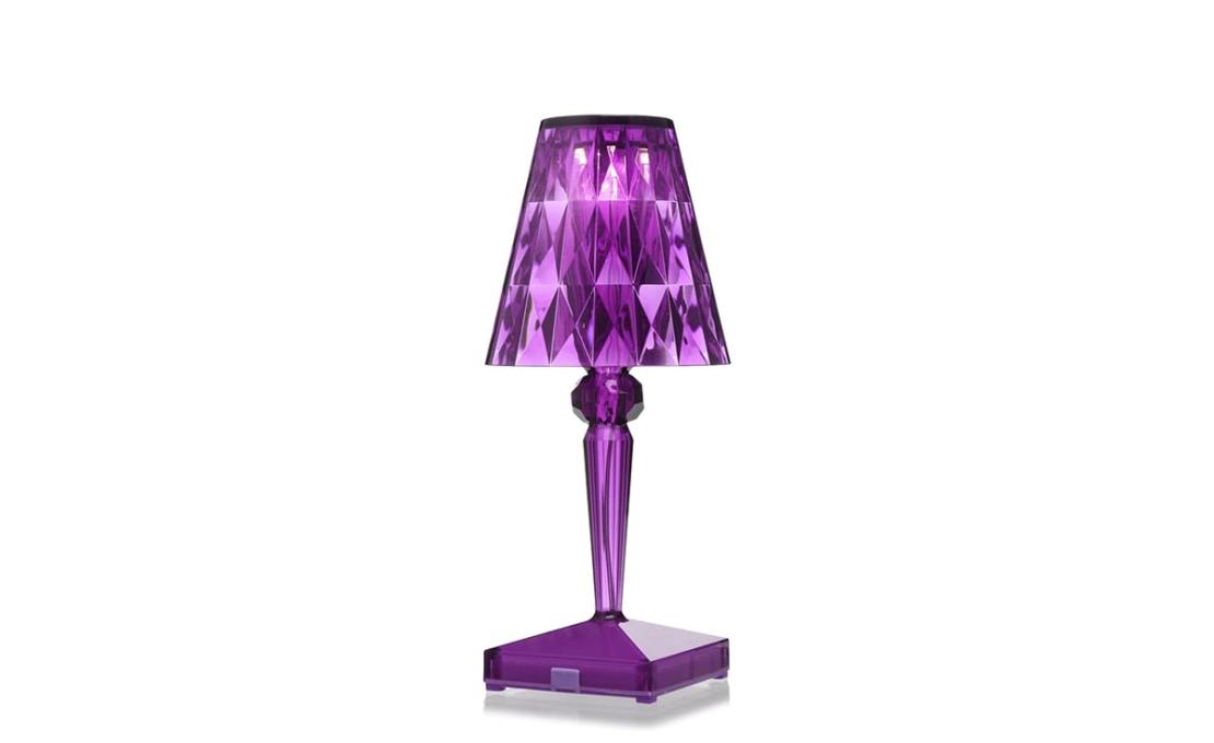Настольная лампа модель Battery Lampada da Tavolo Colorata от фабрики Kartell