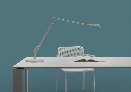 Настольная лампа модель Aledin Tec Mat Table Lamp от фабрики Kartell