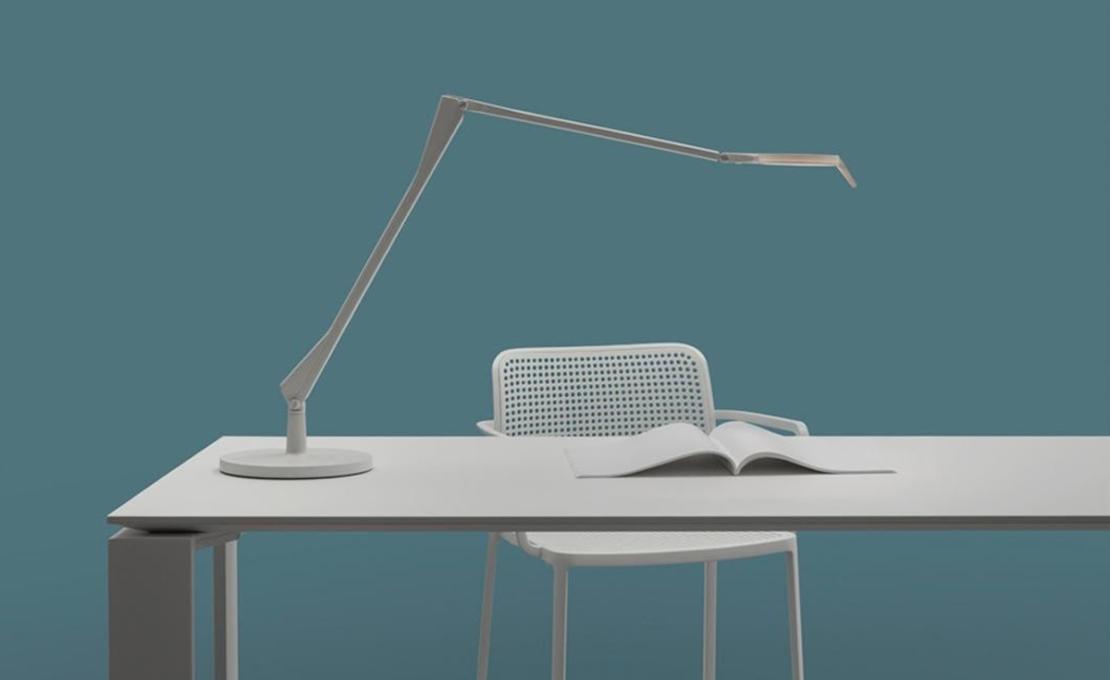 Настольная лампа модель Aledin Tec Mat Table Lamp от фабрики Kartell