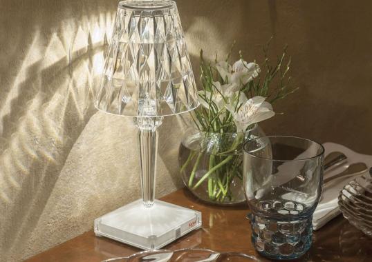 Настольная лампа модель Big Battery 9470 Table Lamp от фабрики Kartell