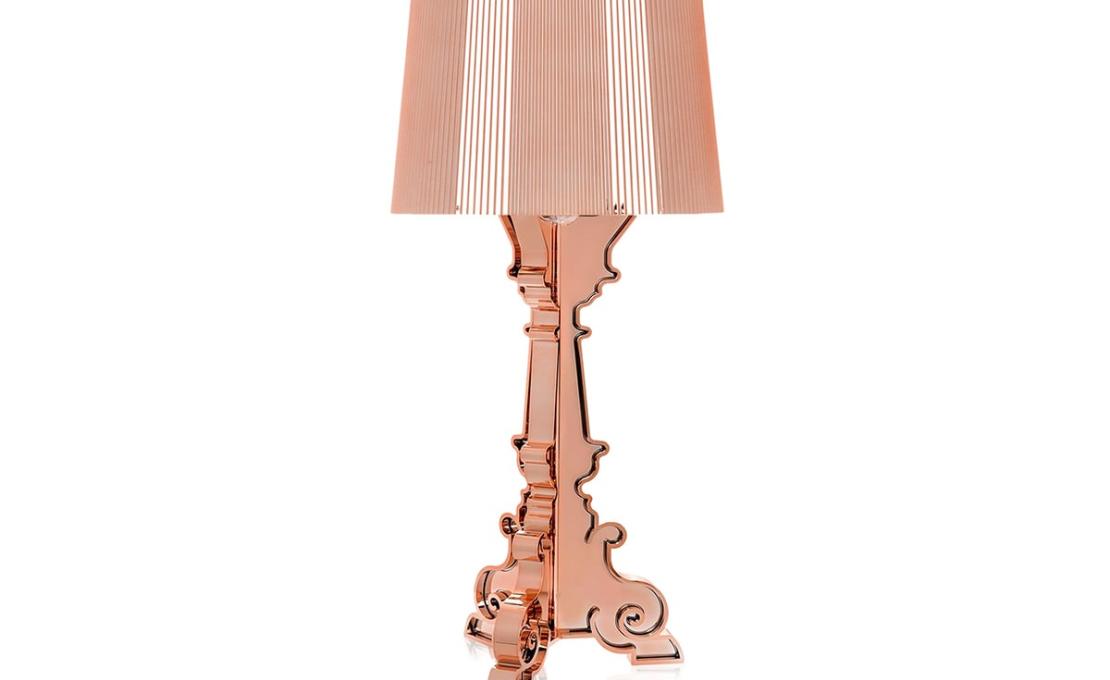 Настольная лампа модель Bourgie Metallic Table Lamp от фабрики Kartell