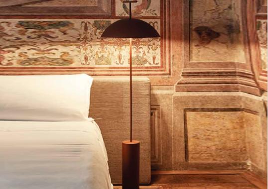 Торшер модель Geen-A Floor Lamp от фабрики Kartell