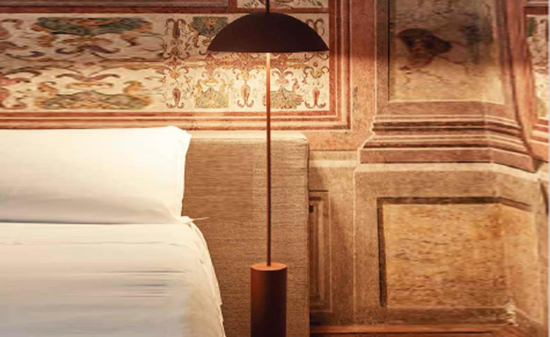 Торшер модель Geen-A Floor Lamp от фабрики Kartell