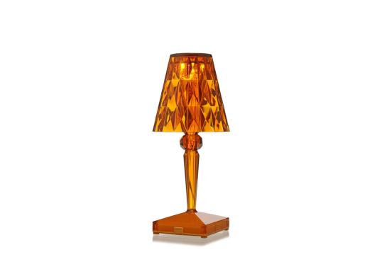 Настольная лампа модель Battery Lampada da Tavolo Colorata от фабрики Kartell