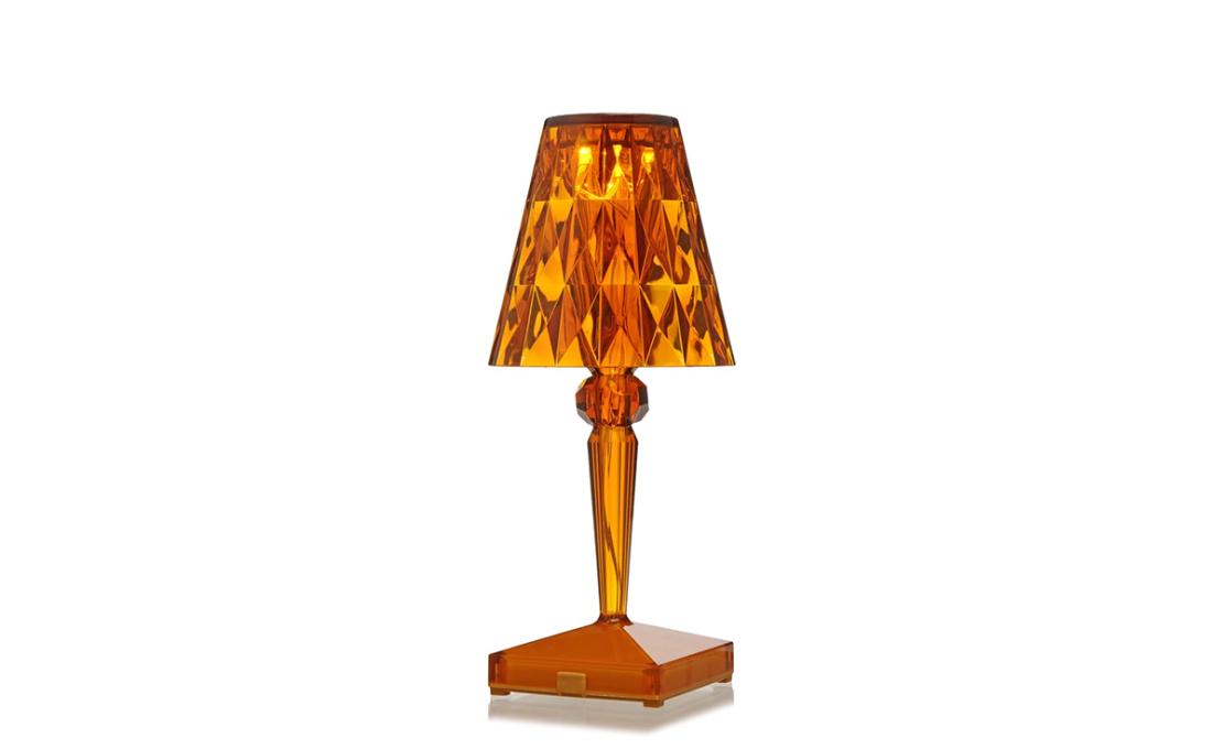 Настольная лампа модель Battery Lampada da Tavolo Colorata от фабрики Kartell