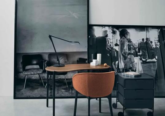 Настольная лампа модель Aledin Tec Mat Table Lamp от фабрики Kartell