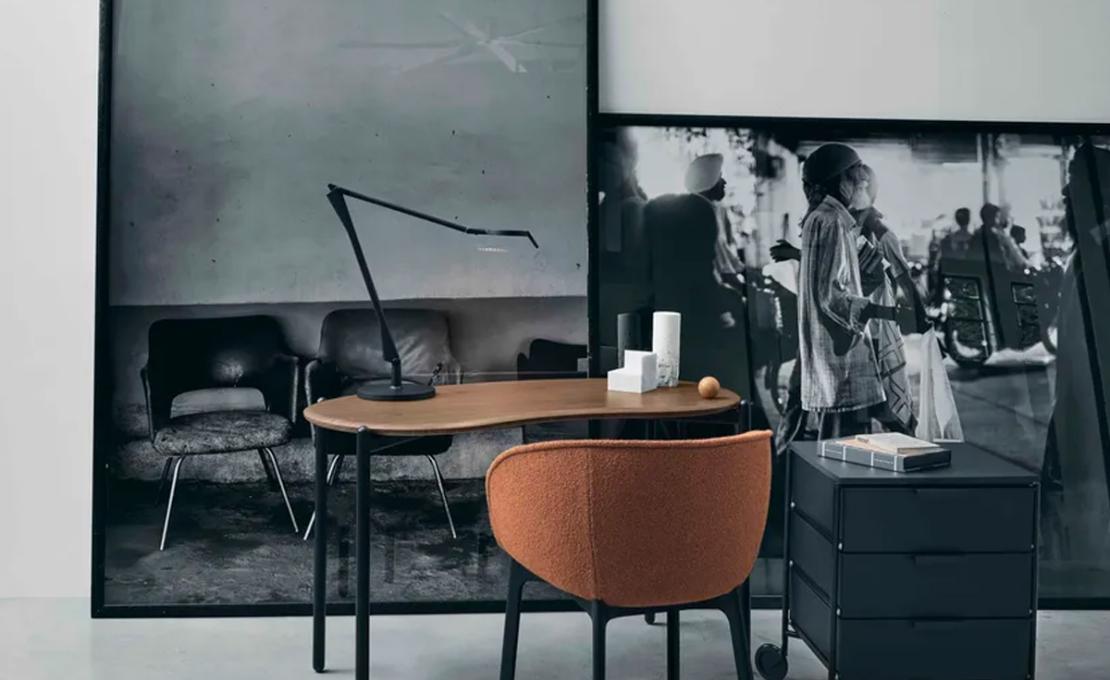 Настольная лампа модель Aledin Tec Mat Table Lamp от фабрики Kartell