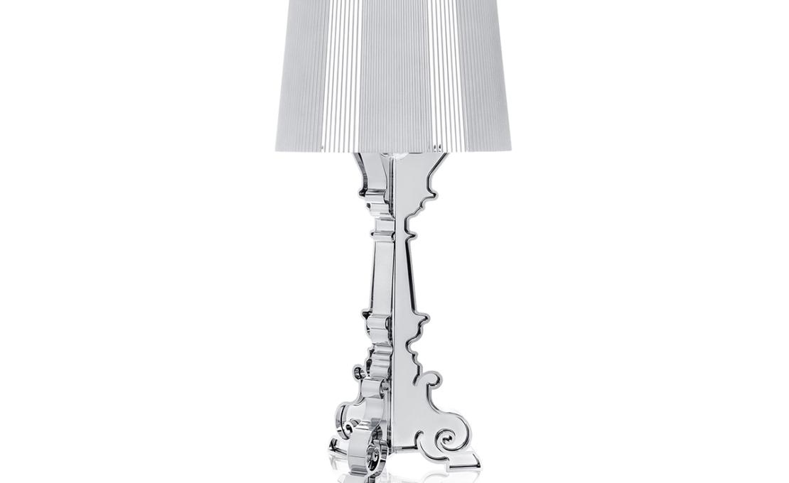 Настольная лампа модель Bourgie Metallic Table Lamp от фабрики Kartell