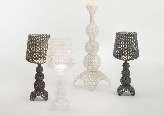 Настольная лампа модель Kabuki Mini Table Lamp от фабрики Kartell