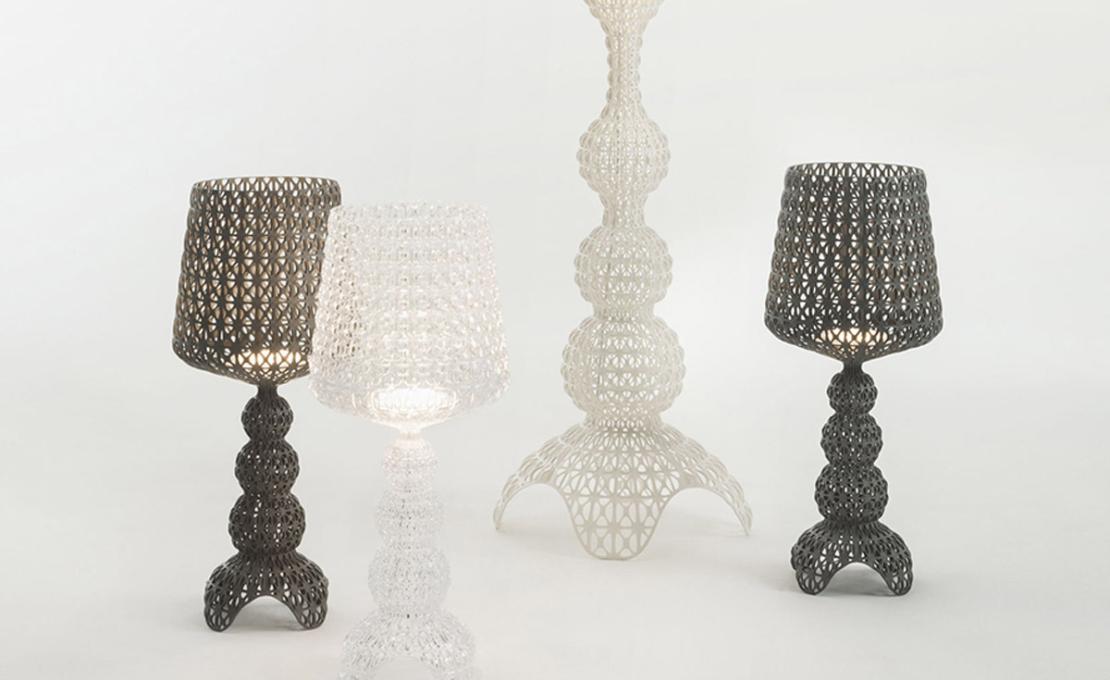 Настольная лампа модель Kabuki Mini Table Lamp от фабрики Kartell