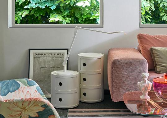 Настольная лампа модель Aledin Tec Mat Table Lamp от фабрики Kartell